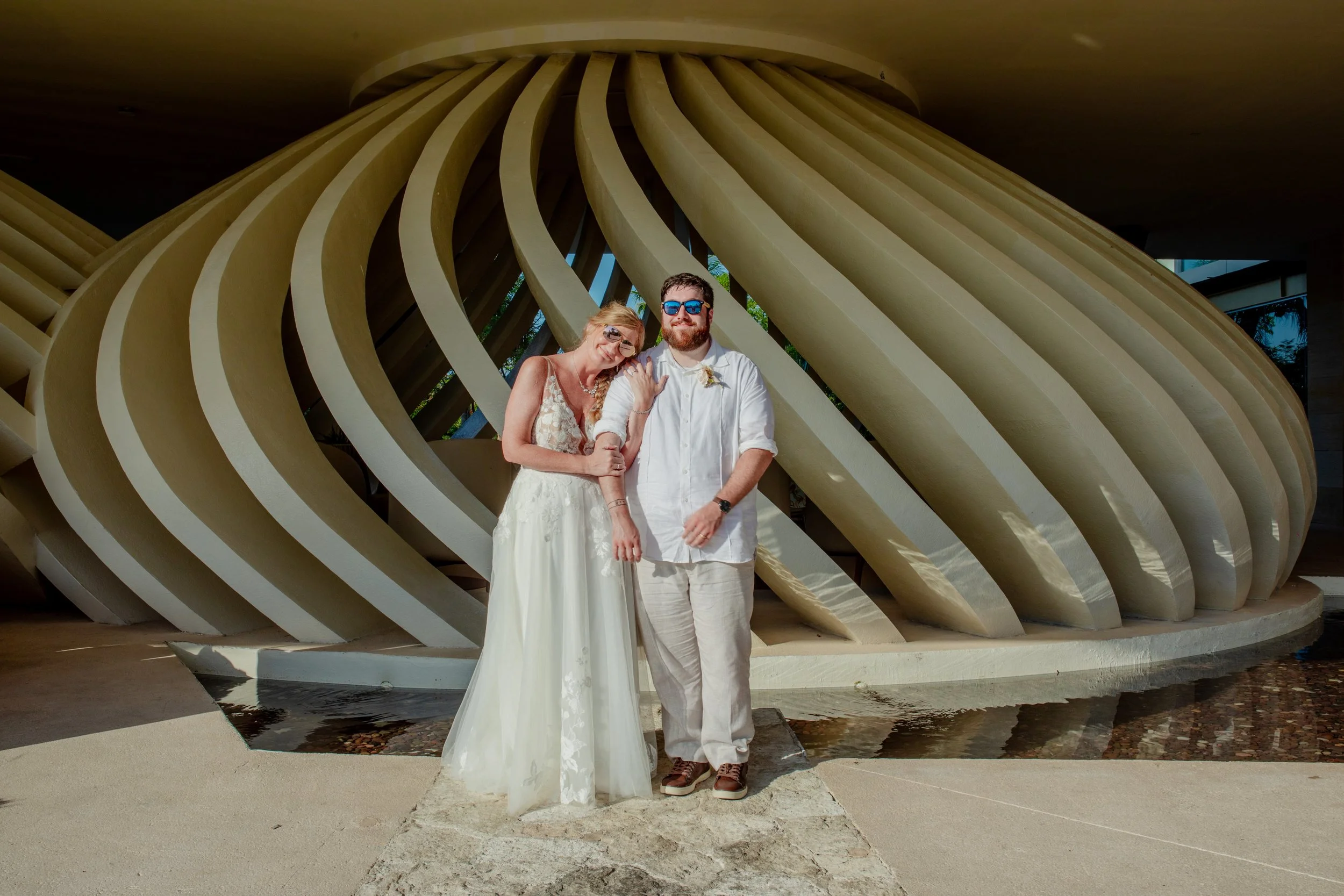 TRS Coral and Grand Palladium Costa Mujeres Destination Wedding